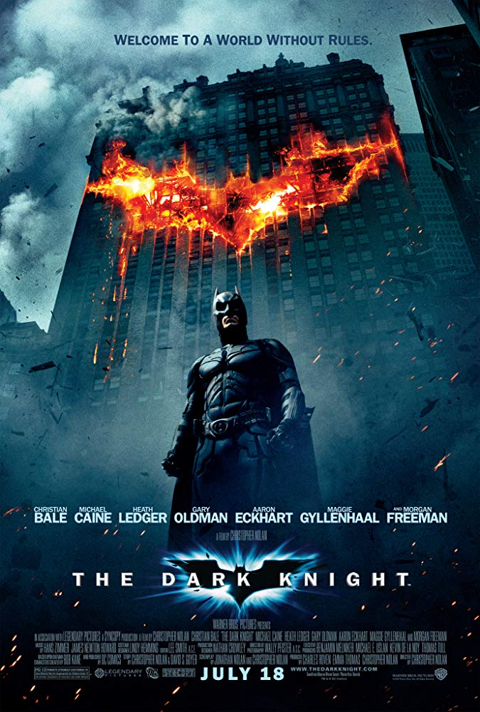 The Dark Knight poster