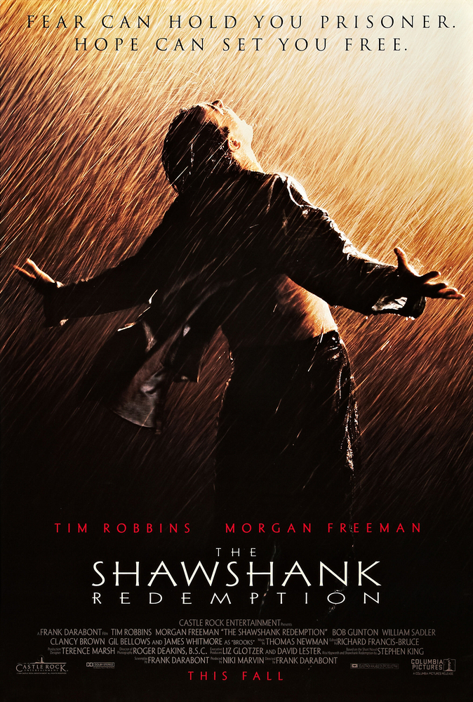 The Shawshank Redemption poster