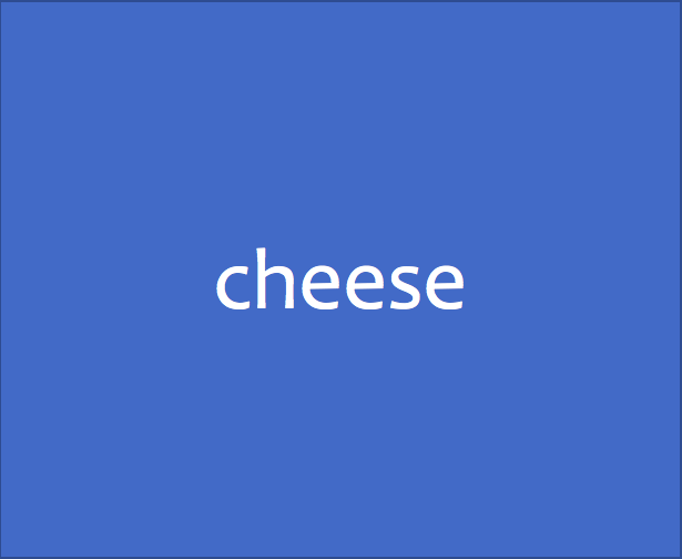 cheese